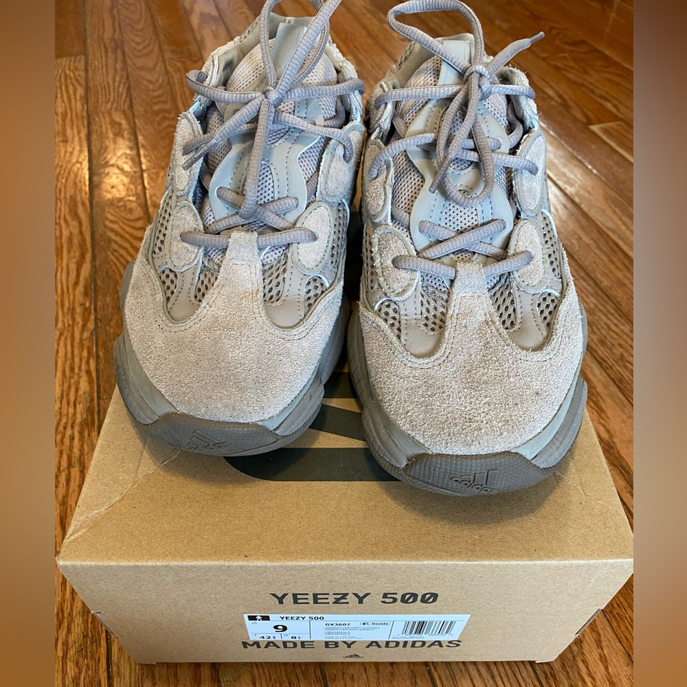 Yeezy 500 Ash Grey